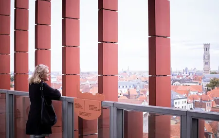 Concertgebouw Circuit with panoramic view over Bruges