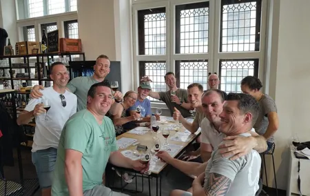 Belgian Beer Tasting with Quiz and Chocolate Pairing
