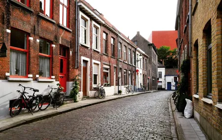 Surprise Walk of Bruges with a Local