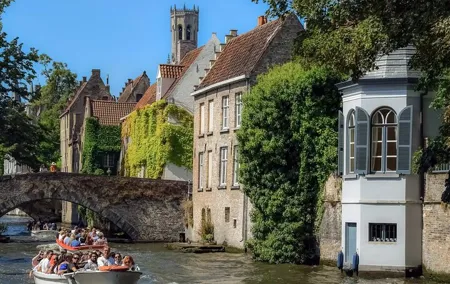 Guided Walking Tour of Bruges