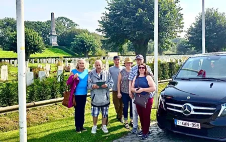 Private Tour to Flanders World War I Battlefields From Zeebruges