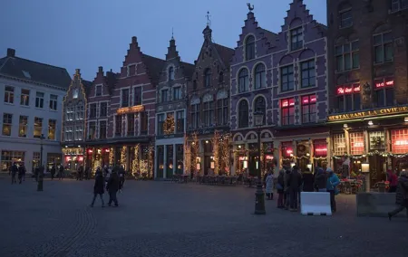 Bruges Christmas Market Tour With A Professional Guide