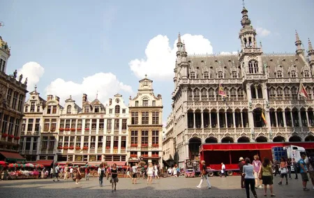 Private sightseeing full-day tour to Brussels from cruise port Zeebrugge