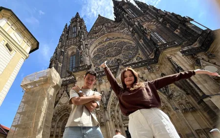 Private Prague Tour with Transfers and Local Tastings