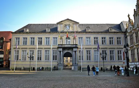 Bruges Private Historic Walking Tour