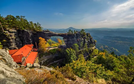 Private Day Tour to Bohemian-Saxon Switzerland with lunch