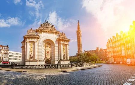 Private transfer from Bruges to Lille, English-speaking driver