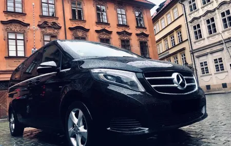 Book Here Your Private Transfer from Prague to Regensburg for 2- 8 people