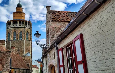 Tour of Historical Bruges knowing The Jerusalem Chapel