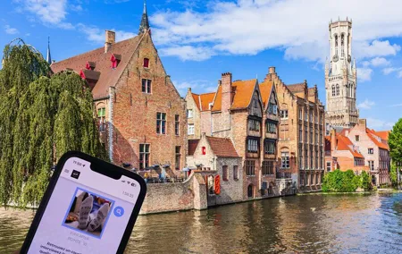 Bruges Challenges EVG EVJF City Challenge team