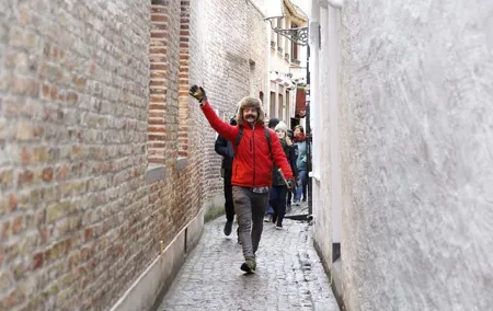QuizQuest: A Trivia Tour of Bruges (Private Tour)