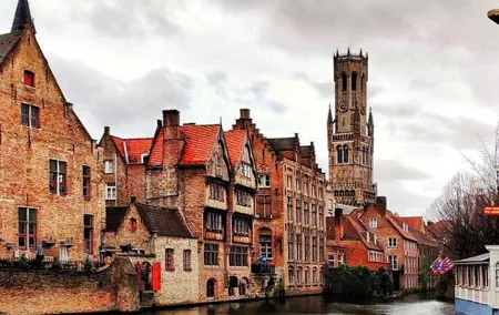 Excursion from Brussels to Bruges