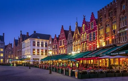 Brugge to Amsterdam Convenient Luxury Transfer