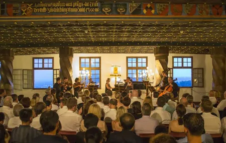 Best of Mozart Concert at Fortress Hohensalzburg in Salzburg