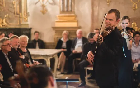 Salzburg: Palace Concert at the Marble Hall of Mirabell Palace