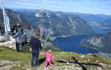 Full-Day Minivan Tour From Salzburg to Hallstatt with 5 Fingers,Lakes&Mountains