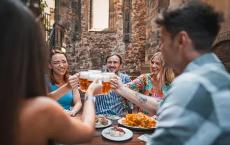 Prague Beer and Food Tour with Local Guide by Prague Castle