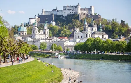 Mozart Concert and Dinner or VIP Dinner at Fortress Salzburg with River Cruise