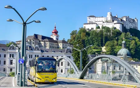 Salzburg Hop-On Hop-Off Bus Tour