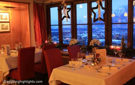 Mozart and Advent/Christmas Concert with Dinner at Fortress Hohensalzburg