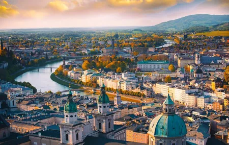 Salzburg Old Town, Fortress, Cathedral Private Walking Tour