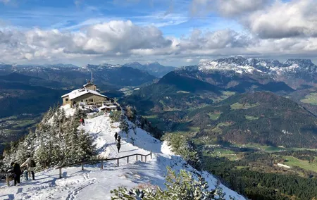 Private Eagle's Nest and King's Lake Tour from Salzburg