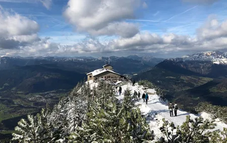 Private Eagles Nest and Salt Mines Tour from Salzburg