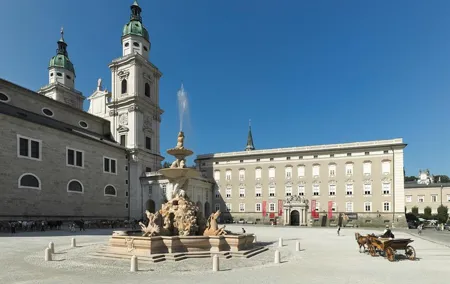 Mirabell Garden & Salzburg Old Town Private Walking Tour