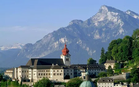Private Tour The hills are alive: a tour to locations of the Sound of music film