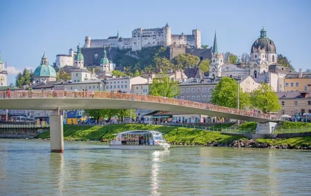 Salzburg Panorama Cruise on the Salzach river