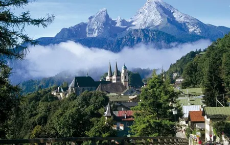 Private Bavarian Mountain Tour from Salzburg