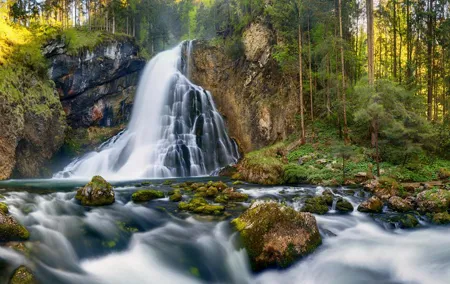 Werfen World's Largest Ice Caves and Golling Waterfalls Tour