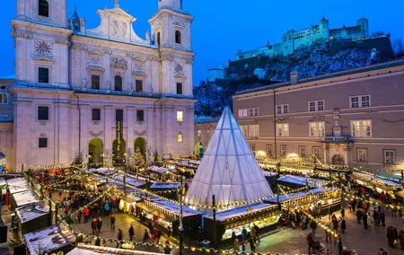 Salzburg Christmas Market & City Tour