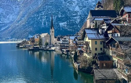 From Salzburg: Private Day Trip to Hallstatt with St. Gilgen
