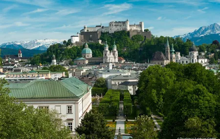 Private 2 Hour Sound of Music City Tour in Salzburg