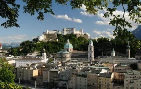 Salzburg Highlight Tour with Fortress Hohensalzburg