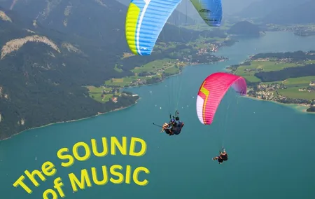 Tandem Paragliding Wolfgangsee - Sound of Music Flight