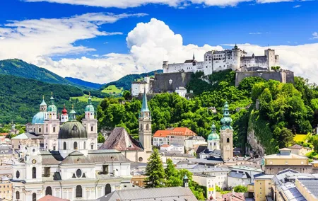 Skip-the-line Hohensalzburg Fortress Private Tour and Ticket