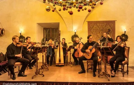 Mozart and Advent/Christmas Concerts at the Fortress Hohensalzburg