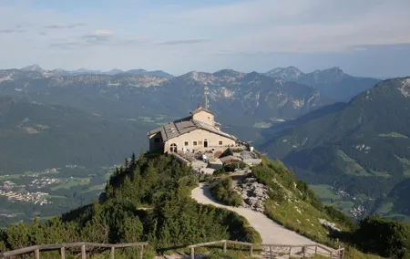 Private Half-Day Eagle's Nest Tour from Salzburg