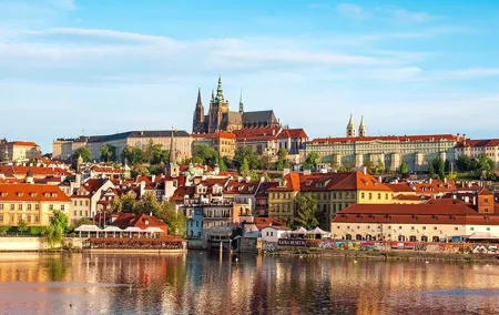 Getting to know PRAGUE 4 hrs driving & walking