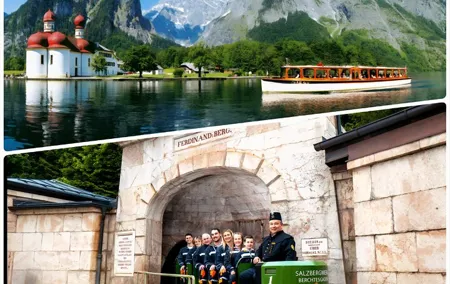 Tour of Konigssee and Salt Mine Berchtesgaden From Salzburg