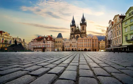 Prague Royal Route Walking Tour with an APP