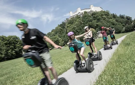 Segway Tours Salzburg City Mountain and Castle Tour