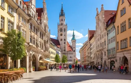 Private Scenic Transfer from Salzburg to Munich with 4h of Sightseeing