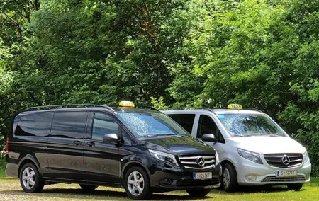 Private Transfer between Salzburg Airport and Salzburg City