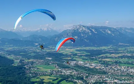 Private Tandem Paragliding Salzburg Mt Gaisberg