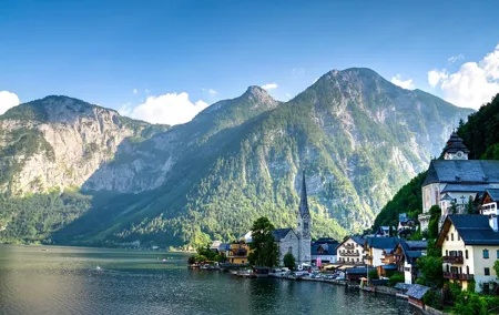 Hallstatt and The Eagle's Nest