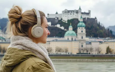 Salzburg Self Guided Audio Tour with Options