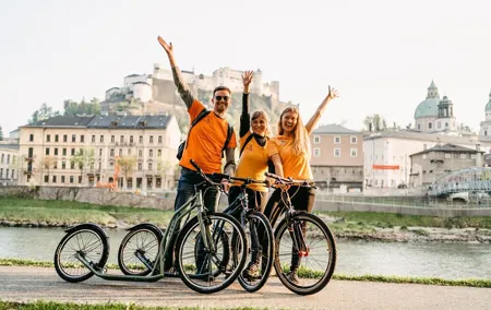 Kickbike Tour - discovering the city in a fun and active way